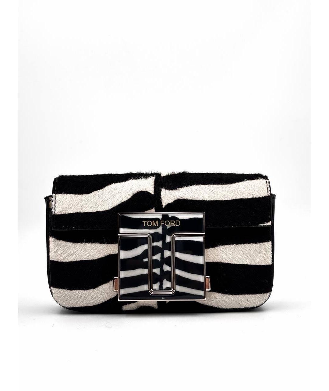 TOM FORD Мульти шерстяная сумка через плечо, фото 7