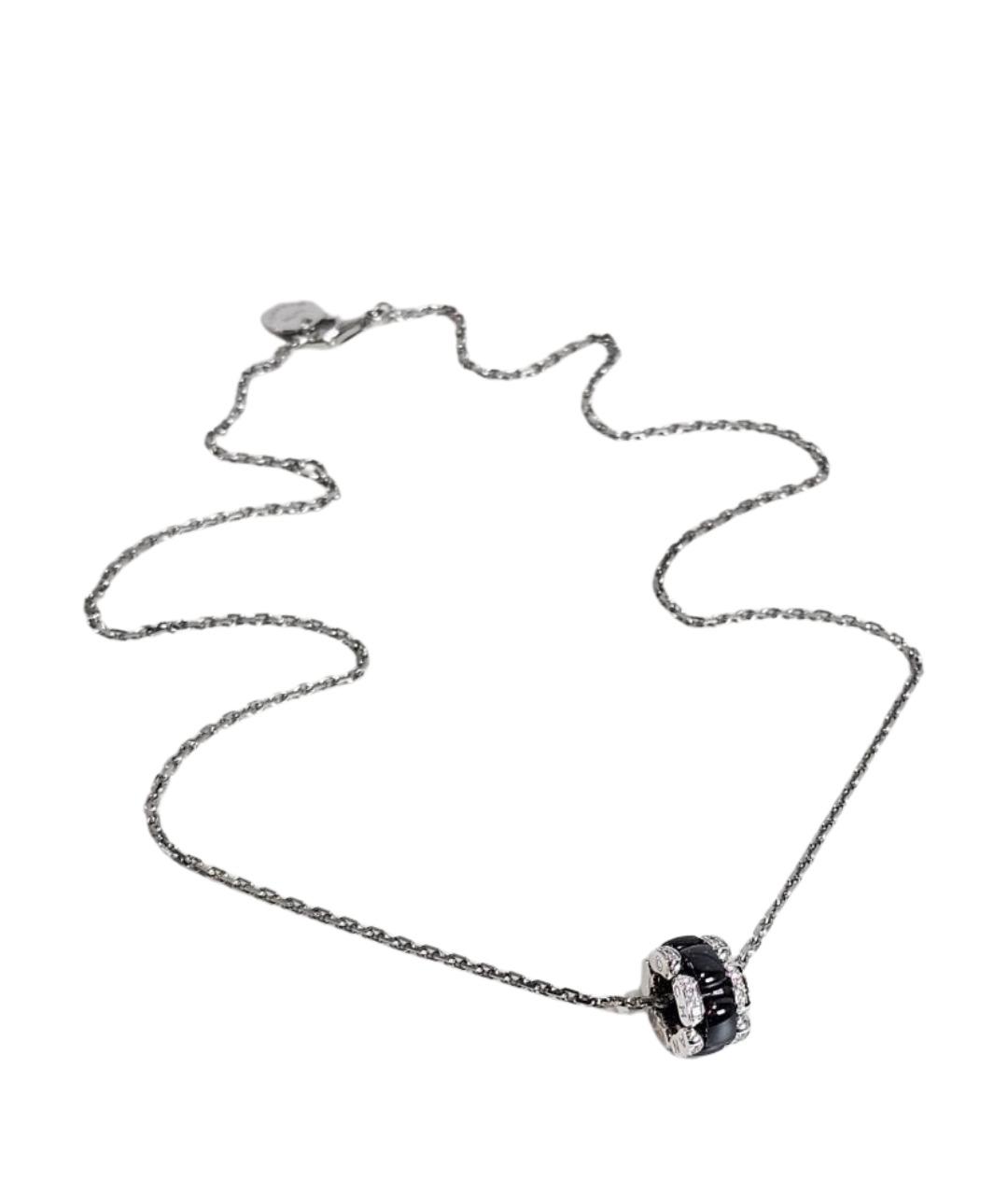 CHANEL Серебряная подвеска из белого золота, фото 1