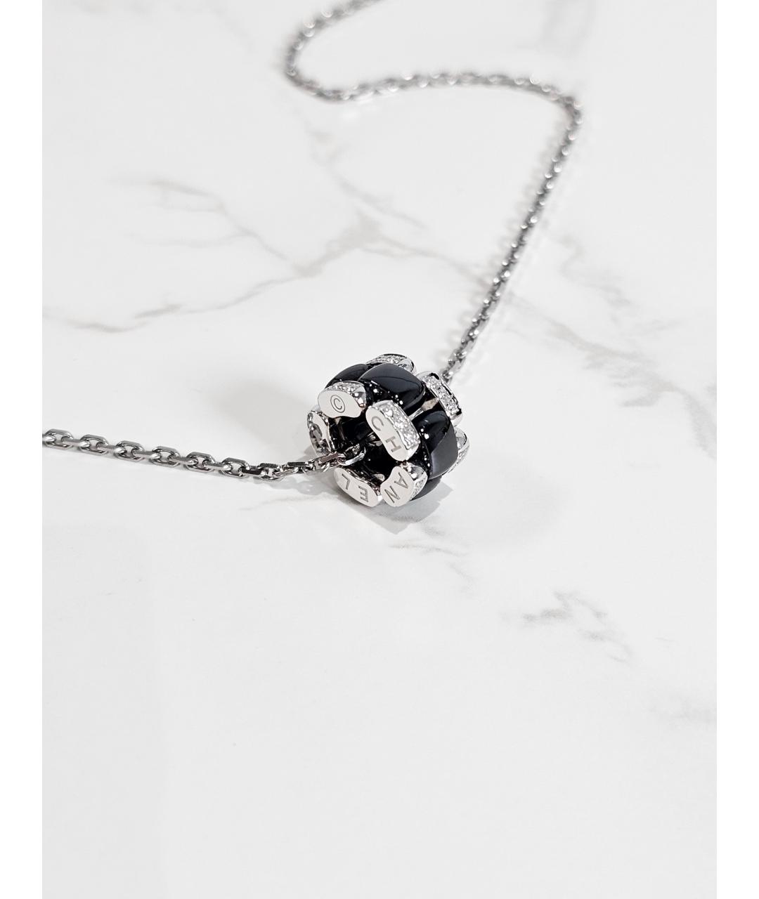 CHANEL Серебряная подвеска из белого золота, фото 2