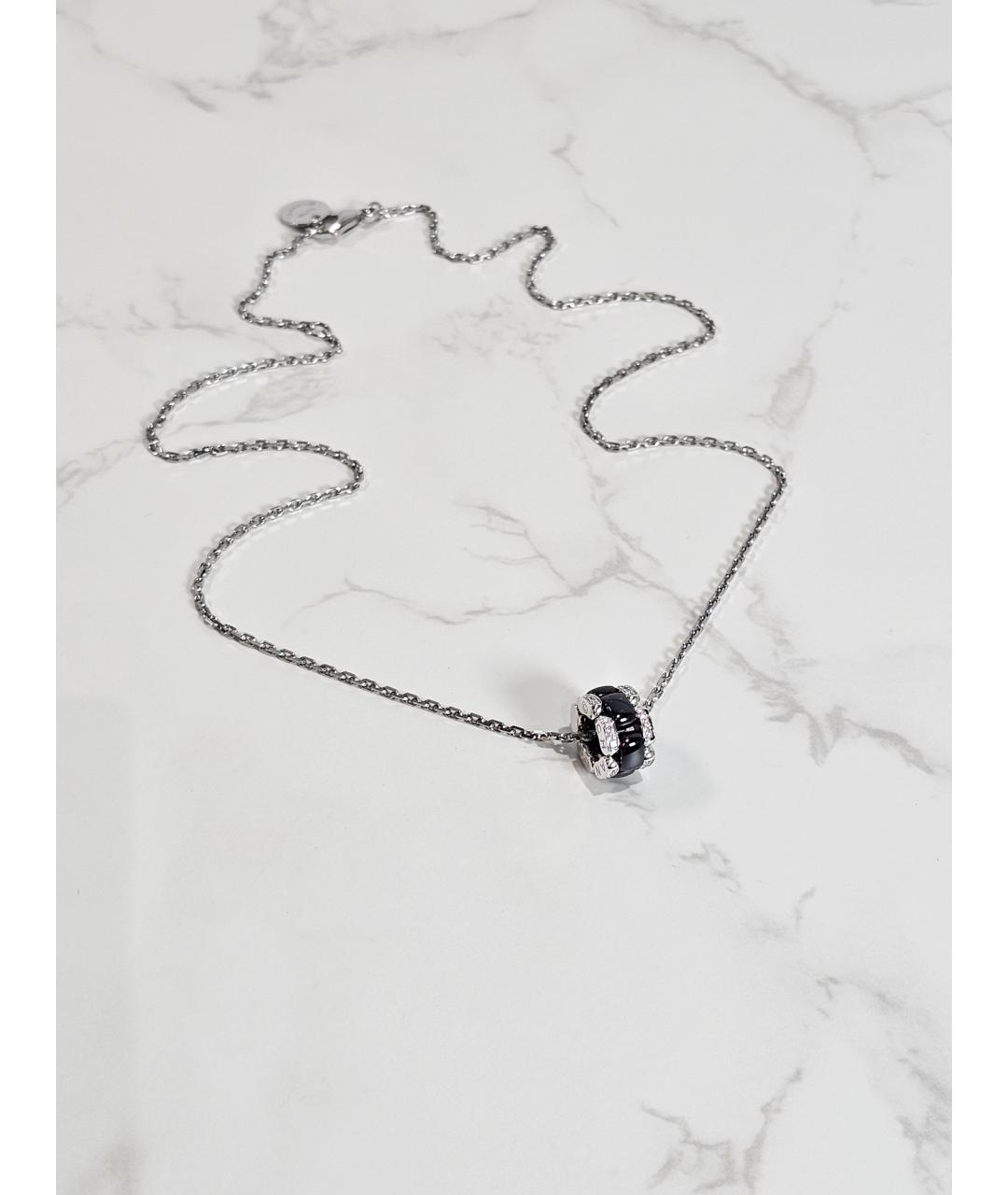 CHANEL Серебряная подвеска из белого золота, фото 4