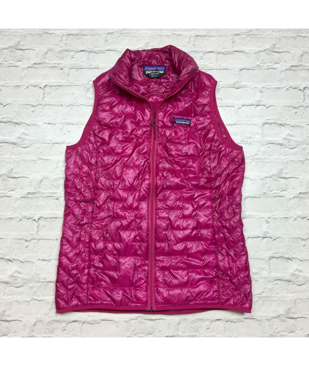 PATAGONIA Фуксия синтетический жилет, фото 9
