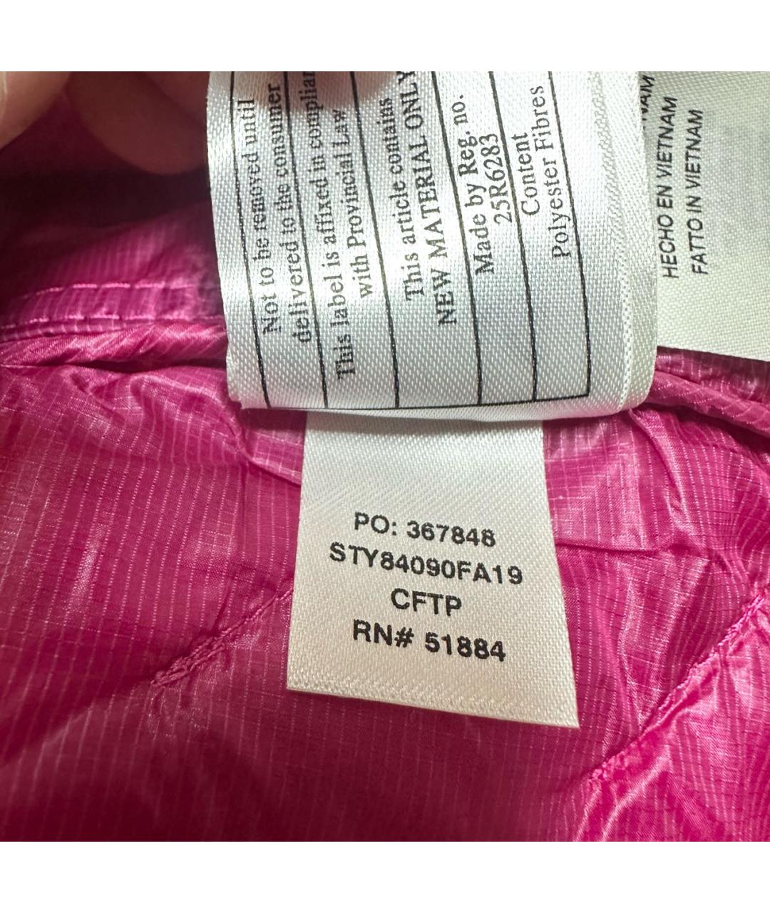 PATAGONIA Фуксия синтетический жилет, фото 8