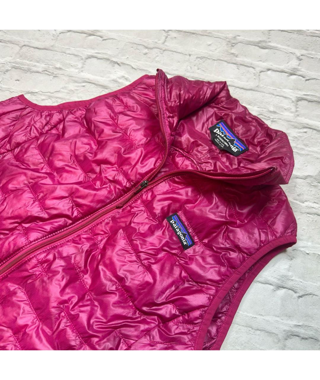 PATAGONIA Фуксия синтетический жилет, фото 3