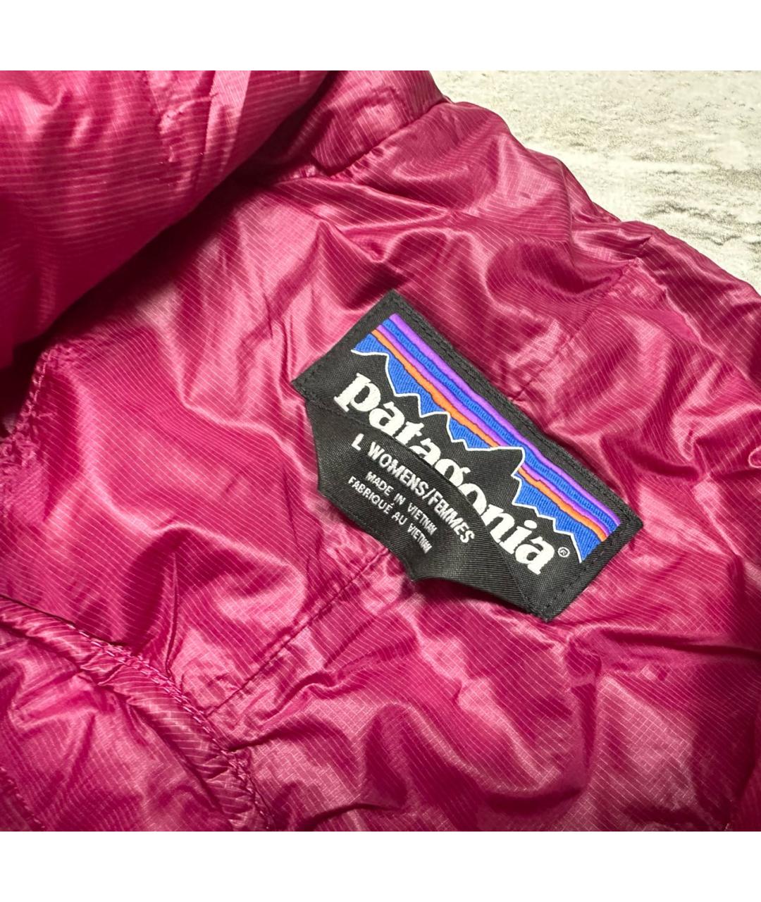 PATAGONIA Фуксия синтетический жилет, фото 6