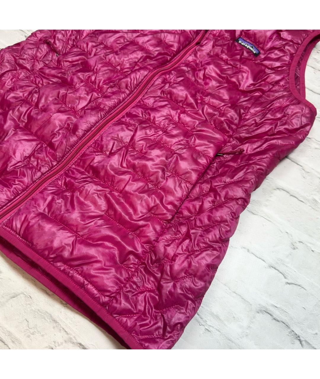 PATAGONIA Фуксия синтетический жилет, фото 2