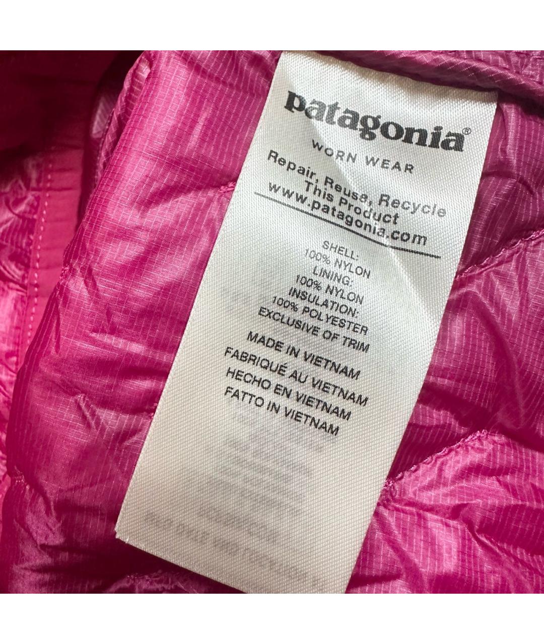 PATAGONIA Фуксия синтетический жилет, фото 7