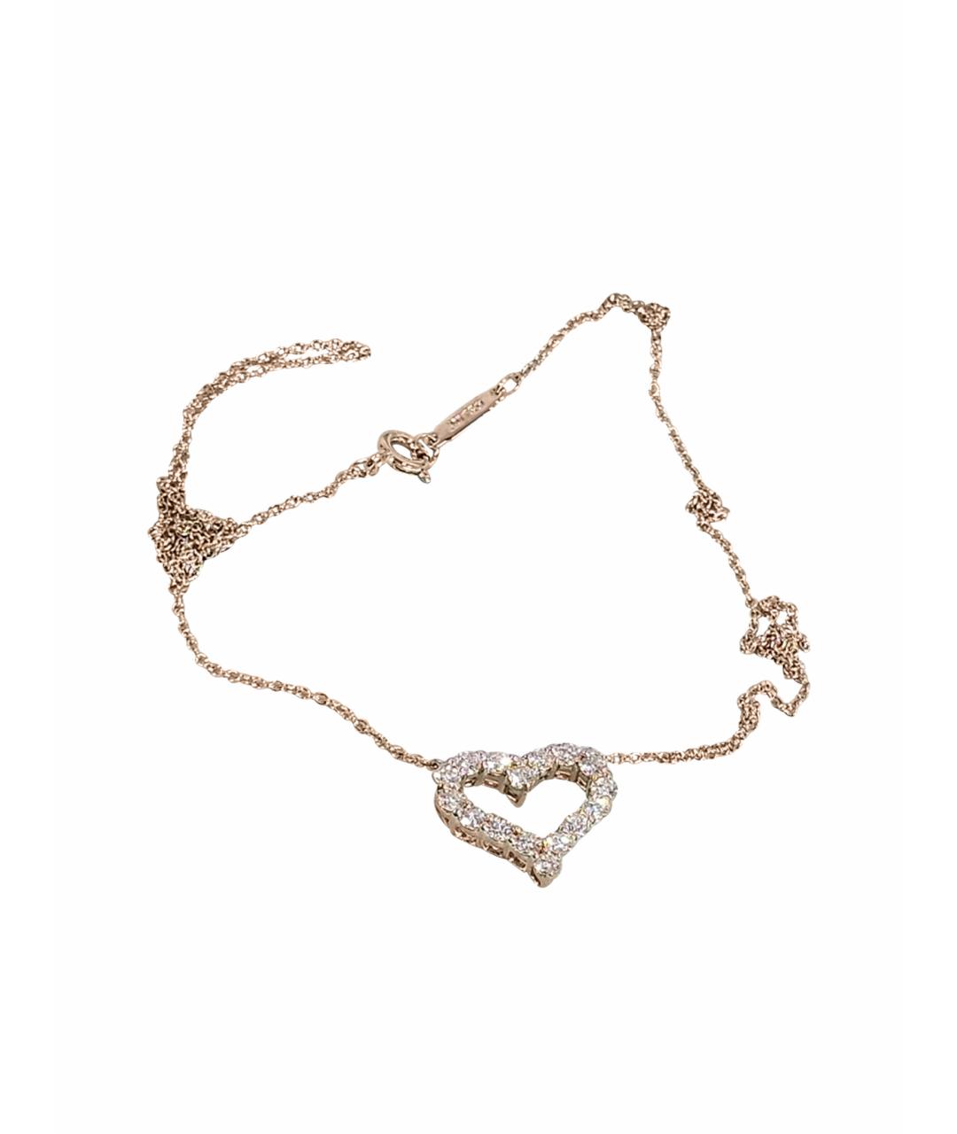 TIFFANY&CO Золотое колье из розового золота, фото 1