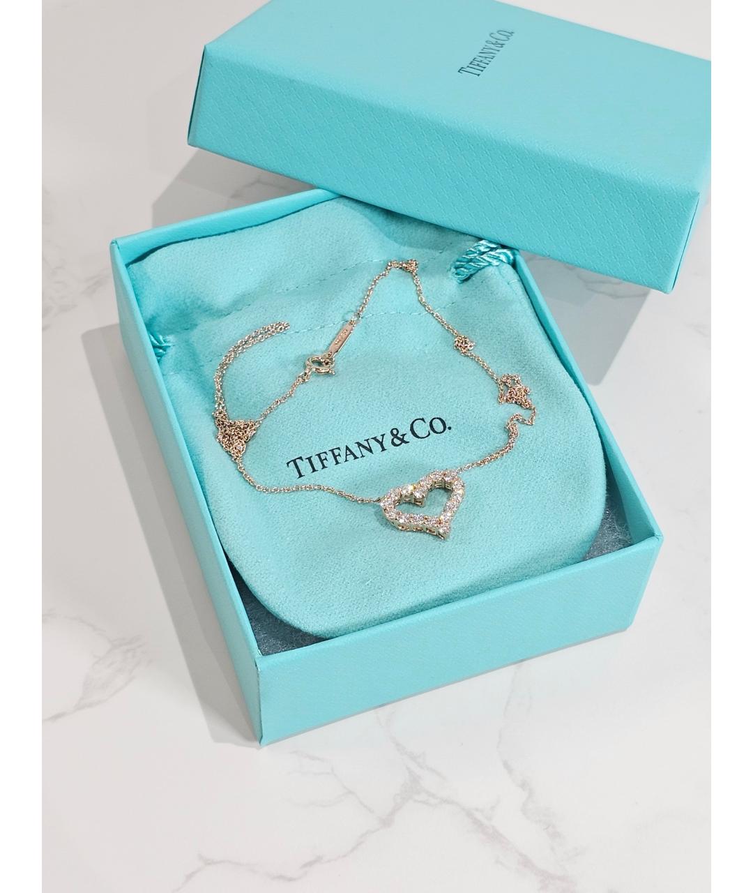 TIFFANY&CO Золотое колье из розового золота, фото 4