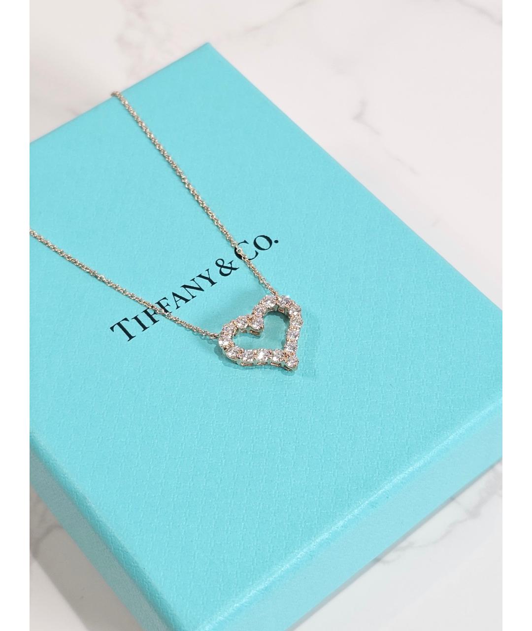 TIFFANY&CO Золотое колье из розового золота, фото 2