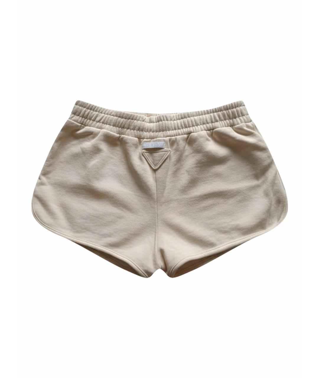 PRADA Бежевые шорты, фото 1