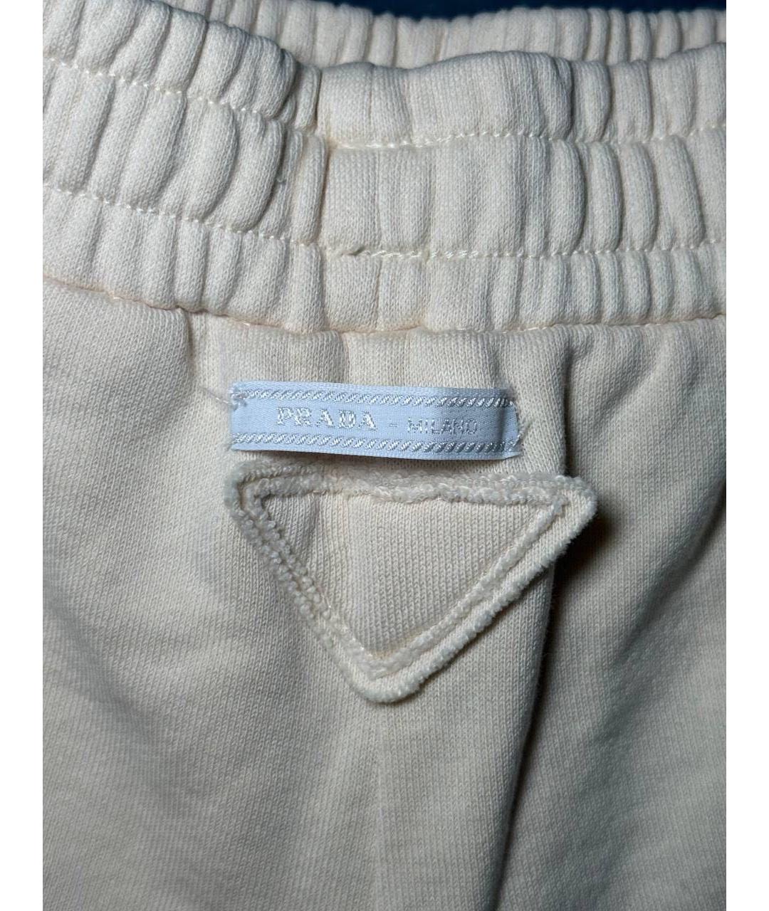 PRADA Бежевые шорты, фото 2