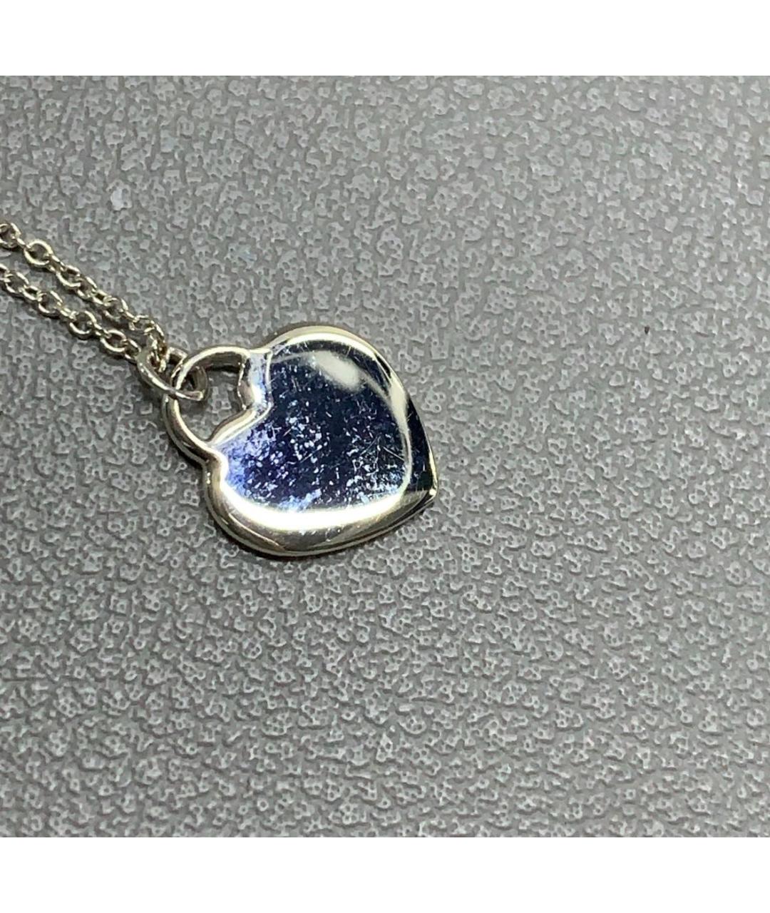 TIFFANY&CO Серебряное серебряное колье, фото 8