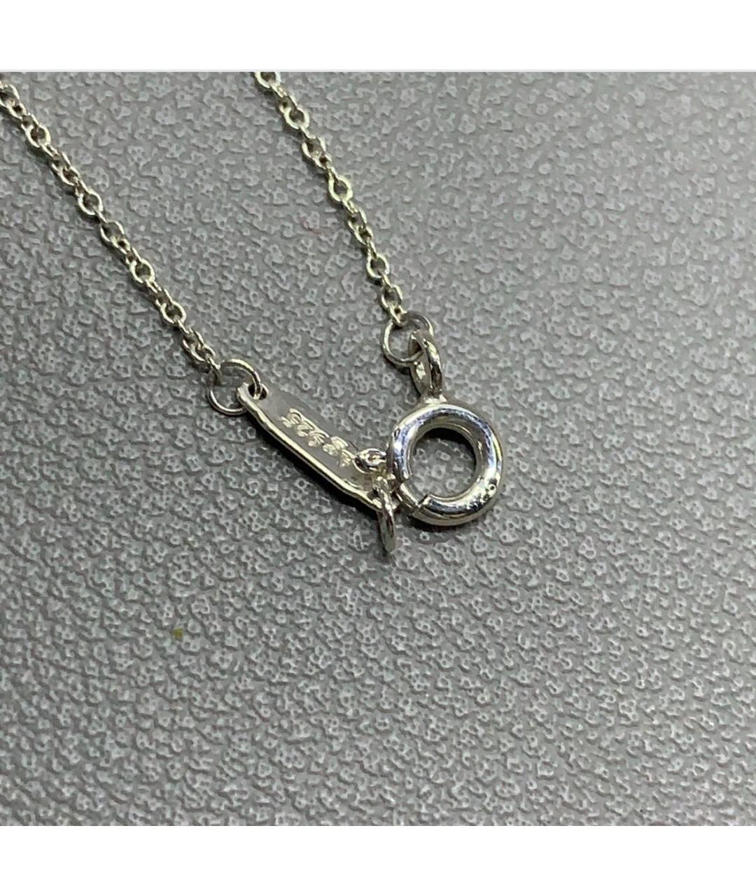 TIFFANY&CO Серебряное серебряное колье, фото 7