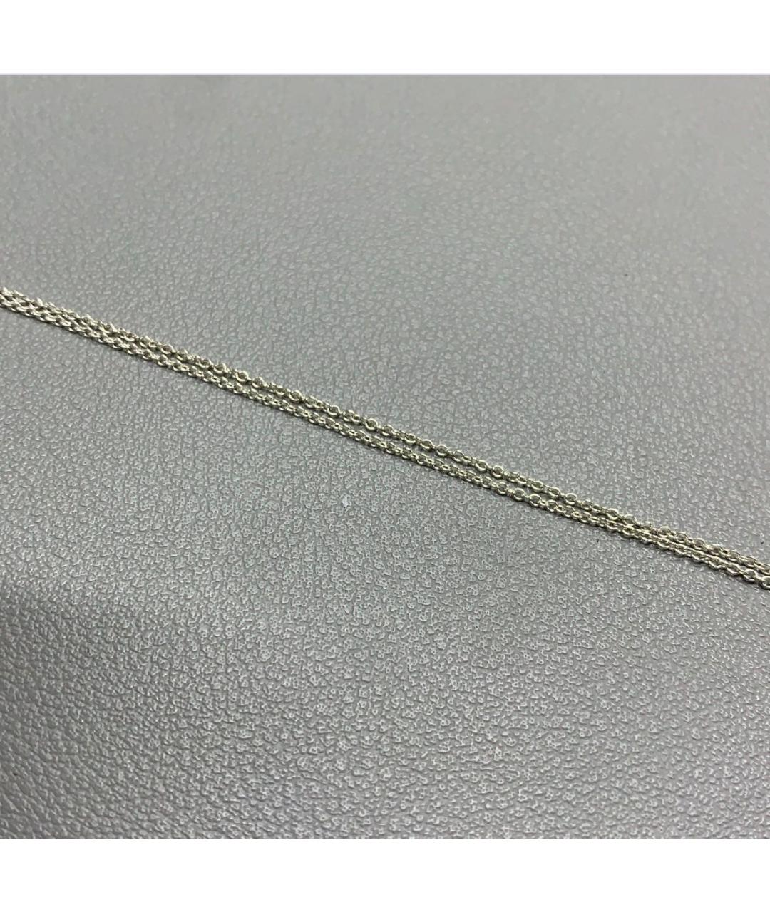 TIFFANY&CO Серебряное серебряное колье, фото 6