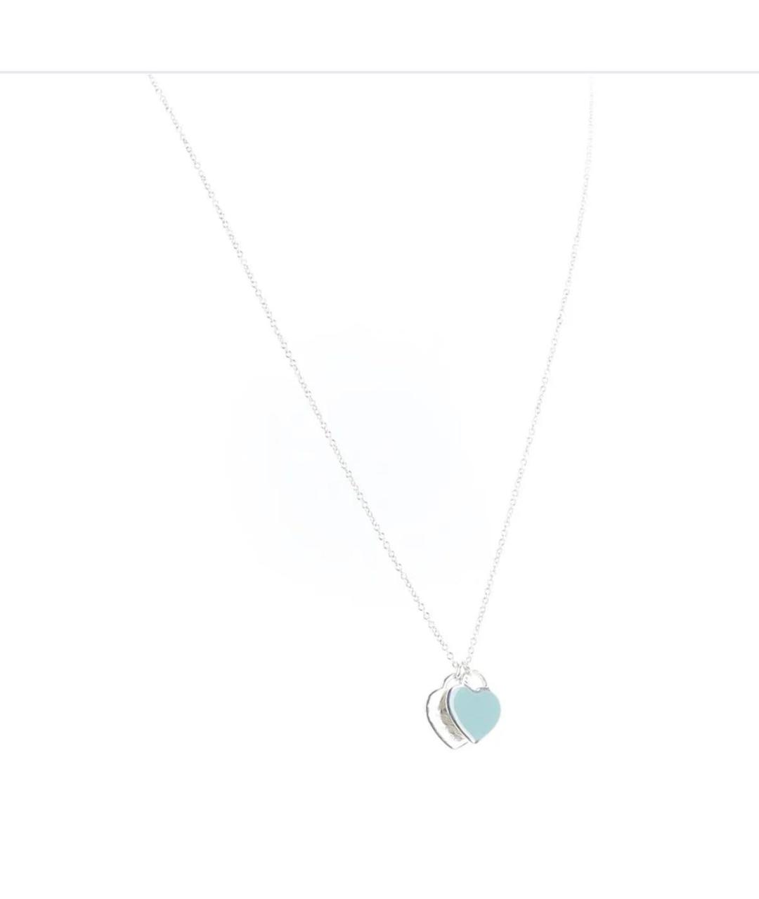 TIFFANY&CO Серебряное серебряное колье, фото 9