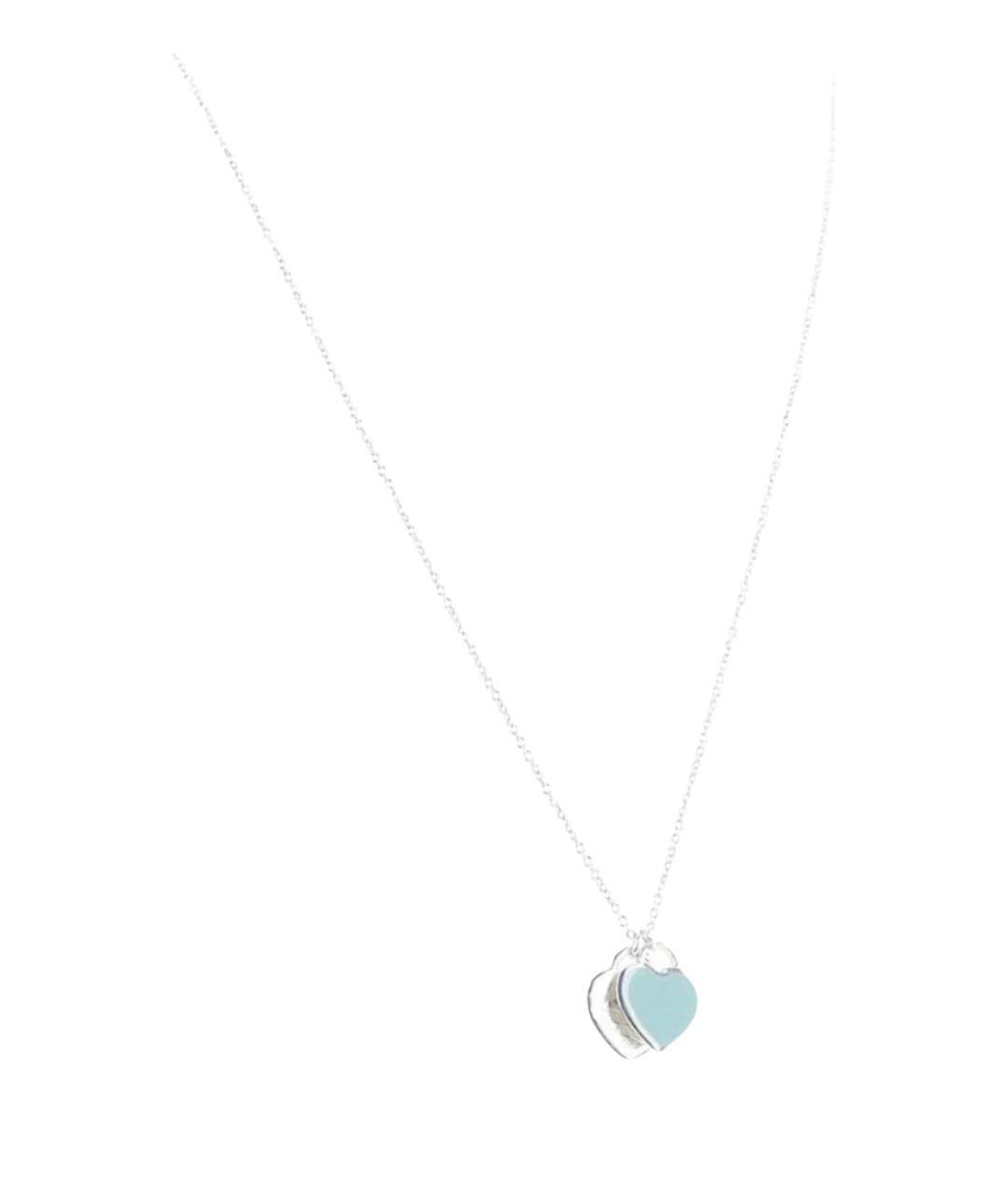 TIFFANY&CO Серебряное серебряное колье, фото 1