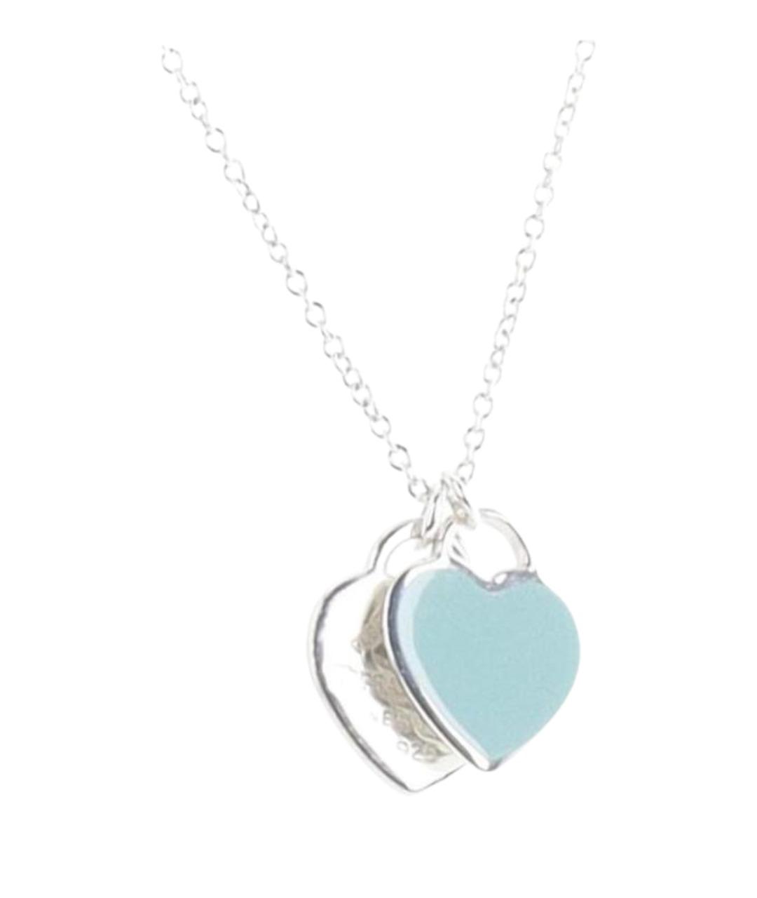 TIFFANY&CO Серебряное серебряное колье, фото 2