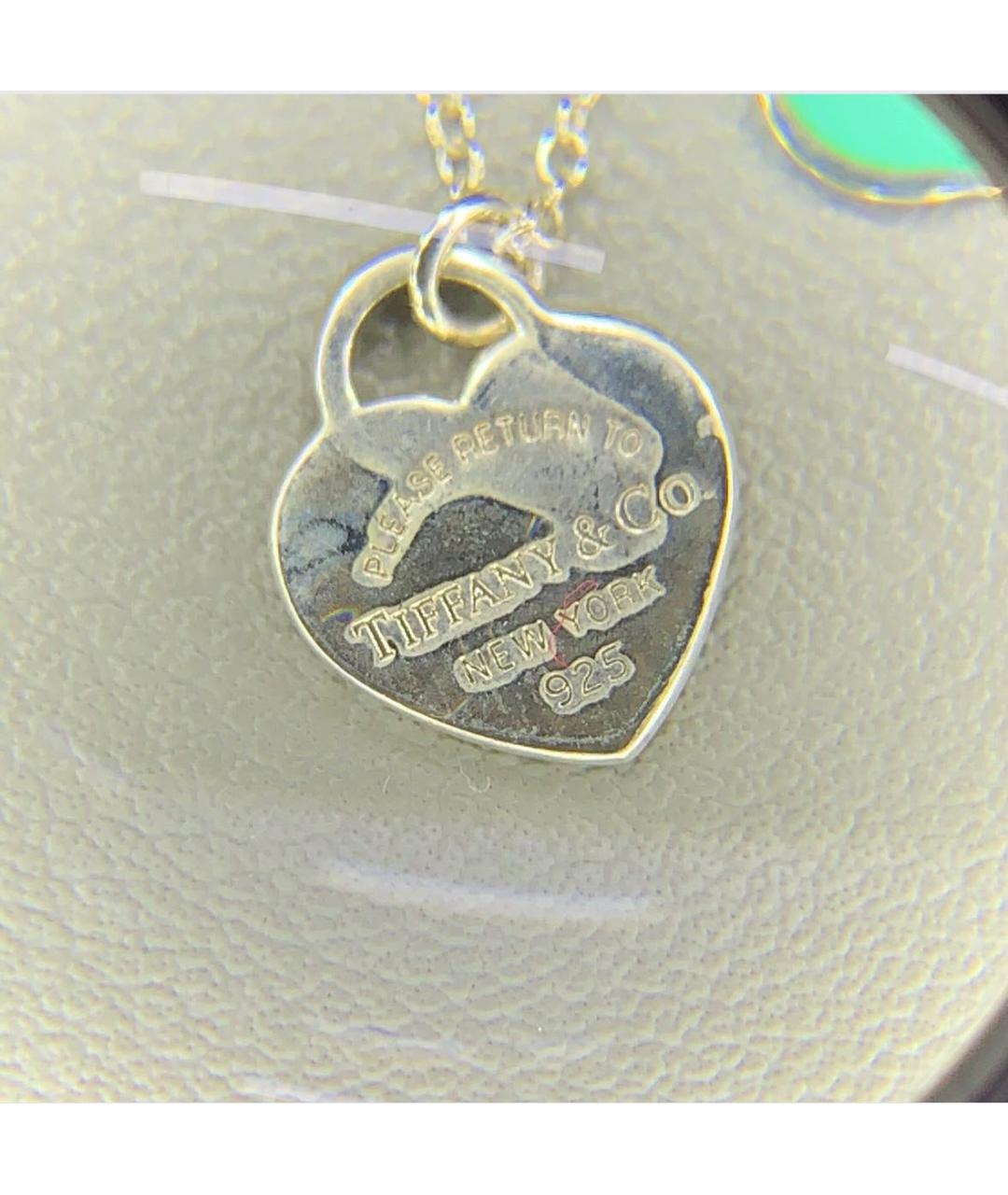 TIFFANY&CO Серебряное серебряное колье, фото 5