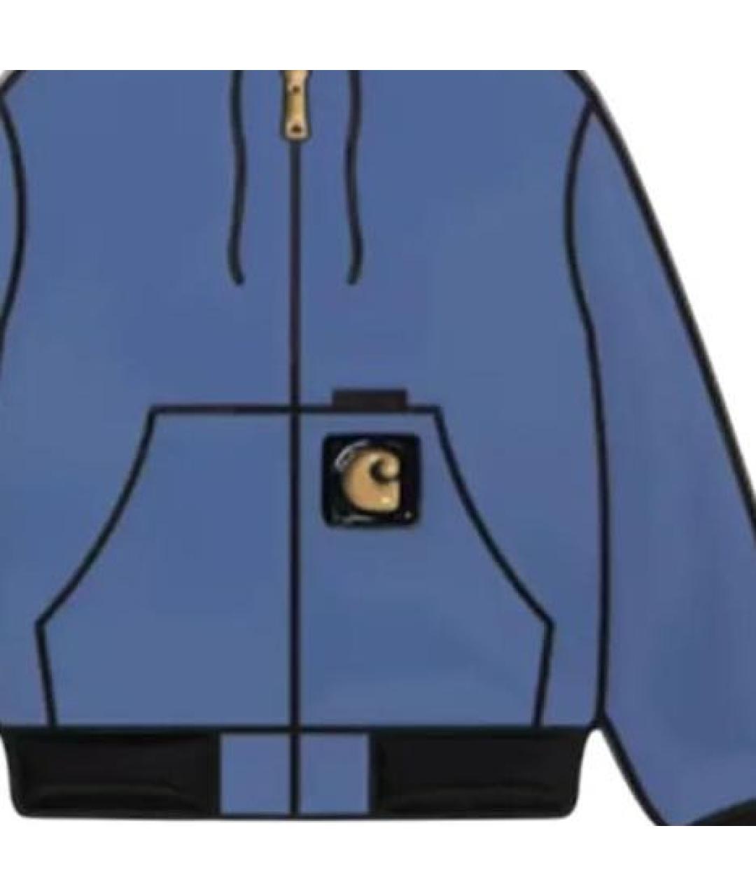 CARHARTT Синий брелок, фото 4