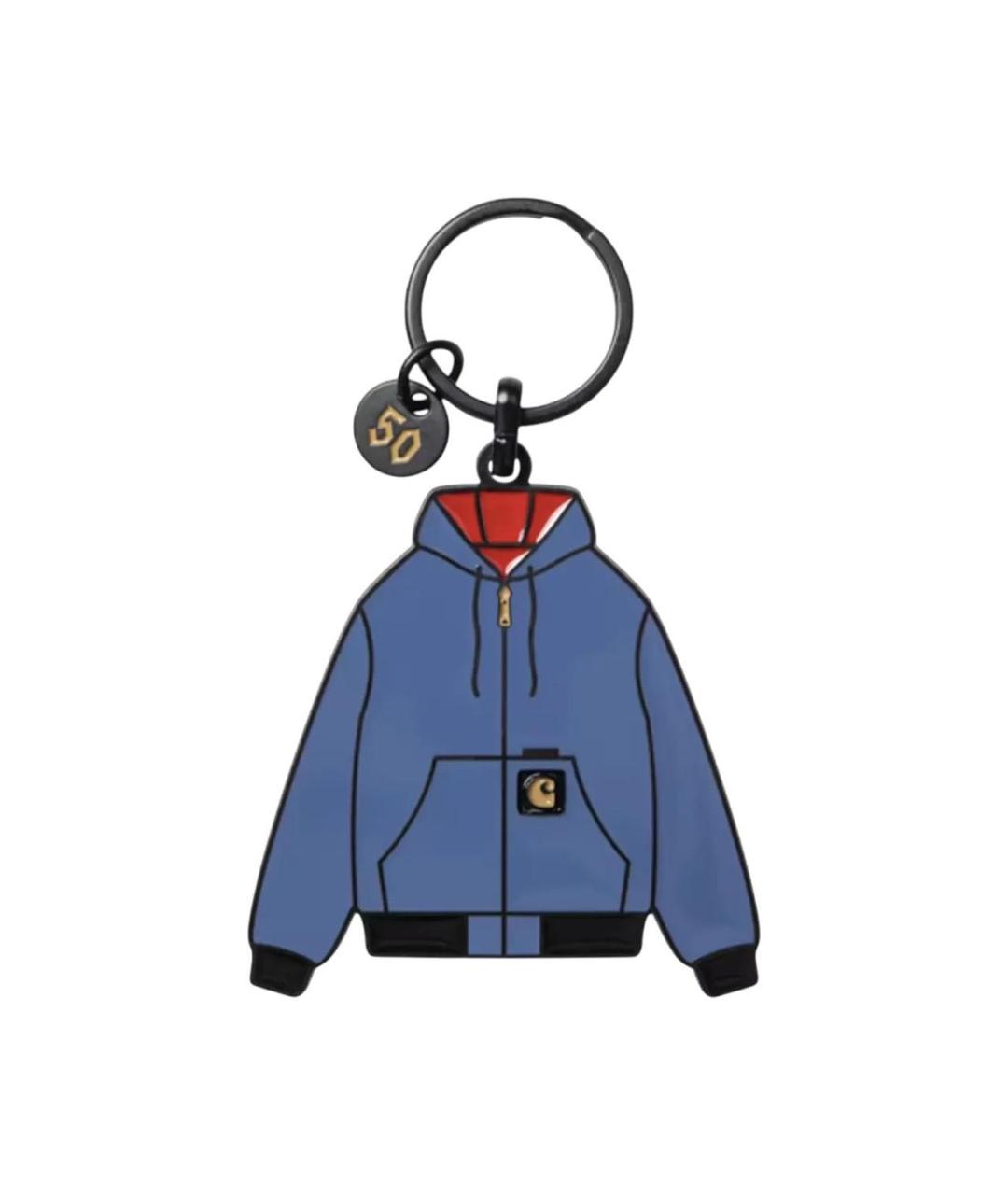 CARHARTT Синий брелок, фото 5