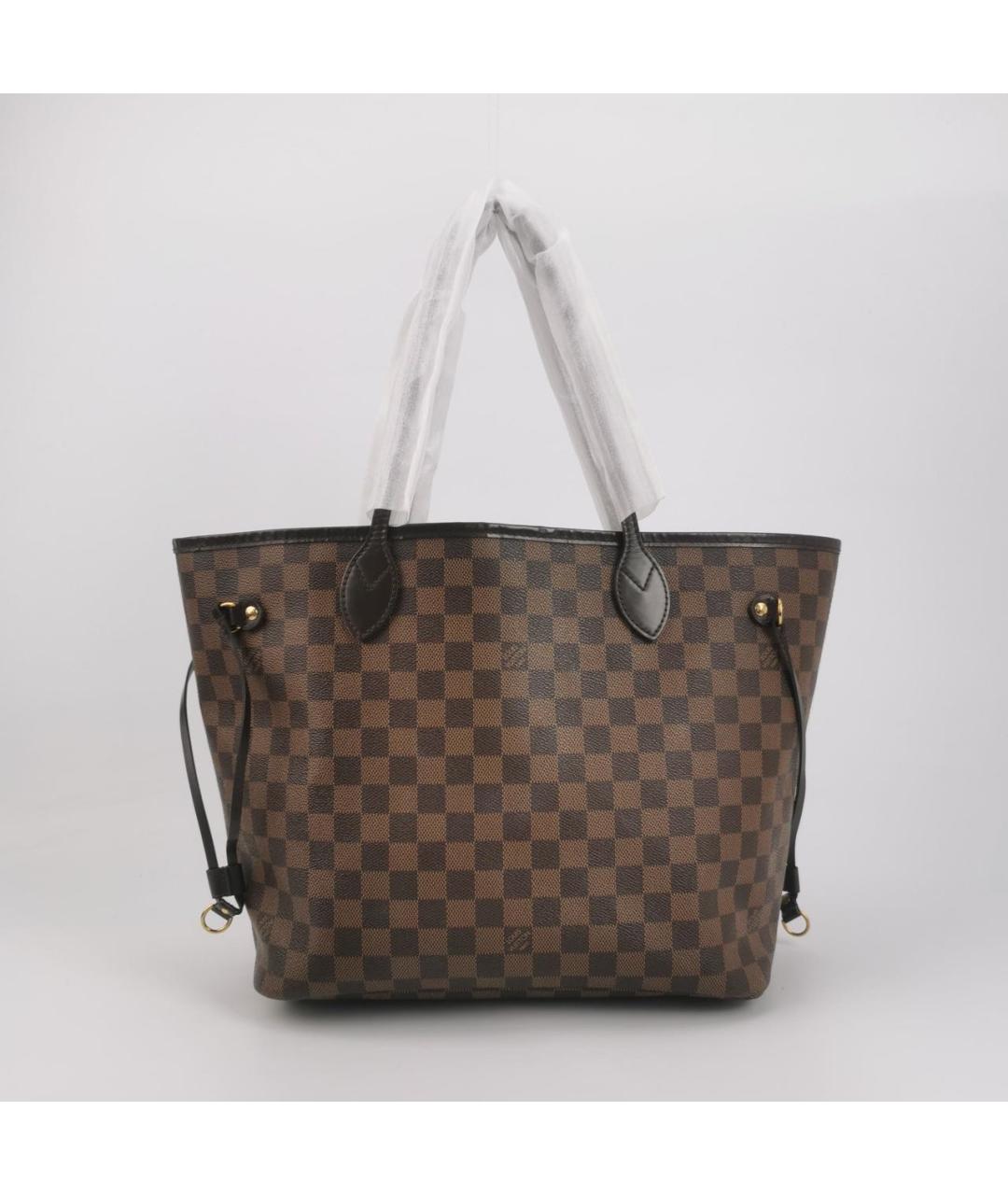 LOUIS VUITTON Коричневая сумка тоут, фото 2