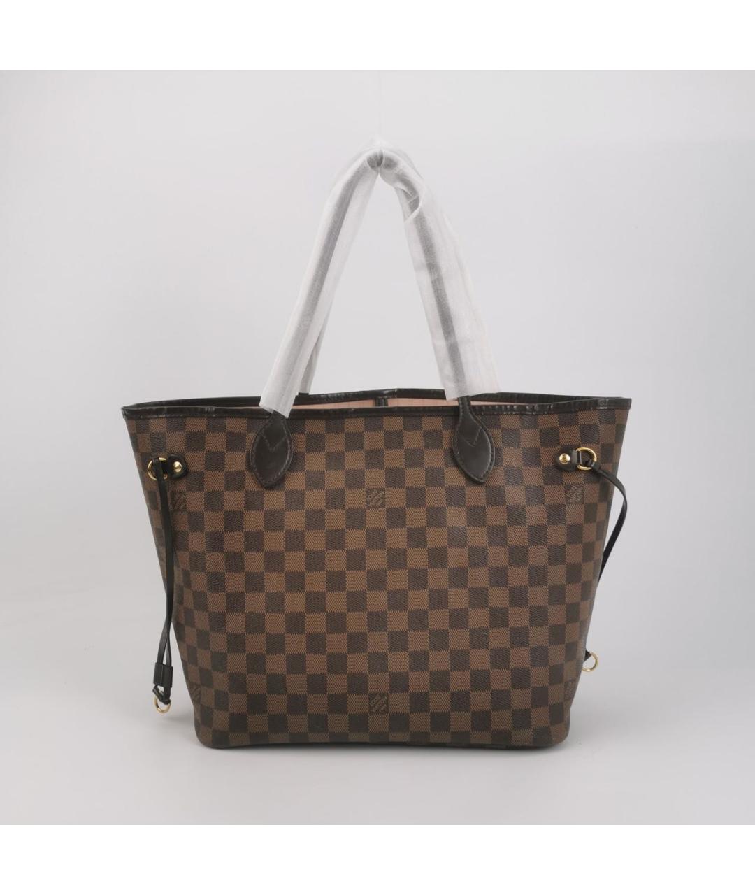 LOUIS VUITTON Коричневая сумка тоут, фото 5