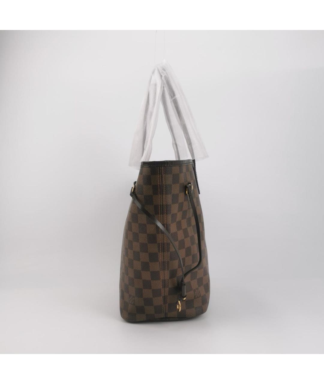 LOUIS VUITTON Коричневая сумка тоут, фото 4