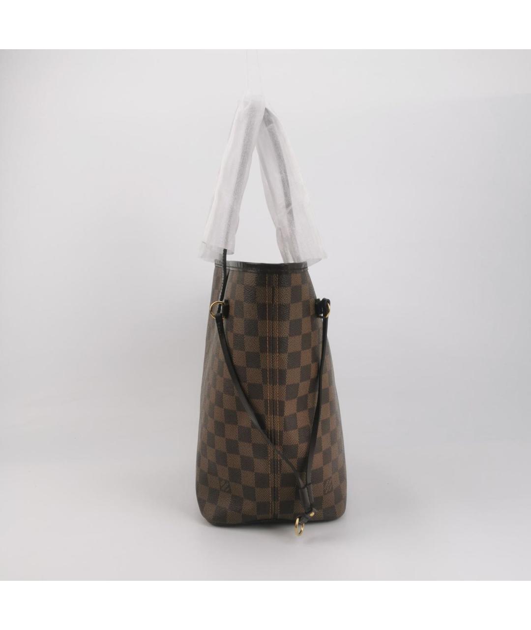 LOUIS VUITTON Коричневая сумка тоут, фото 3