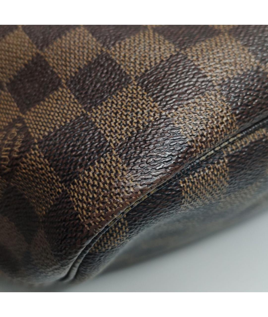 LOUIS VUITTON Коричневая сумка тоут, фото 8