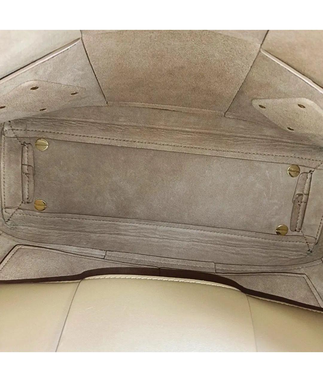 BOTTEGA VENETA Коричневая кожаная сумка тоут, фото 5