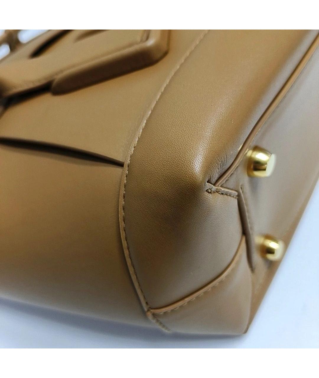 BOTTEGA VENETA Коричневая кожаная сумка тоут, фото 8