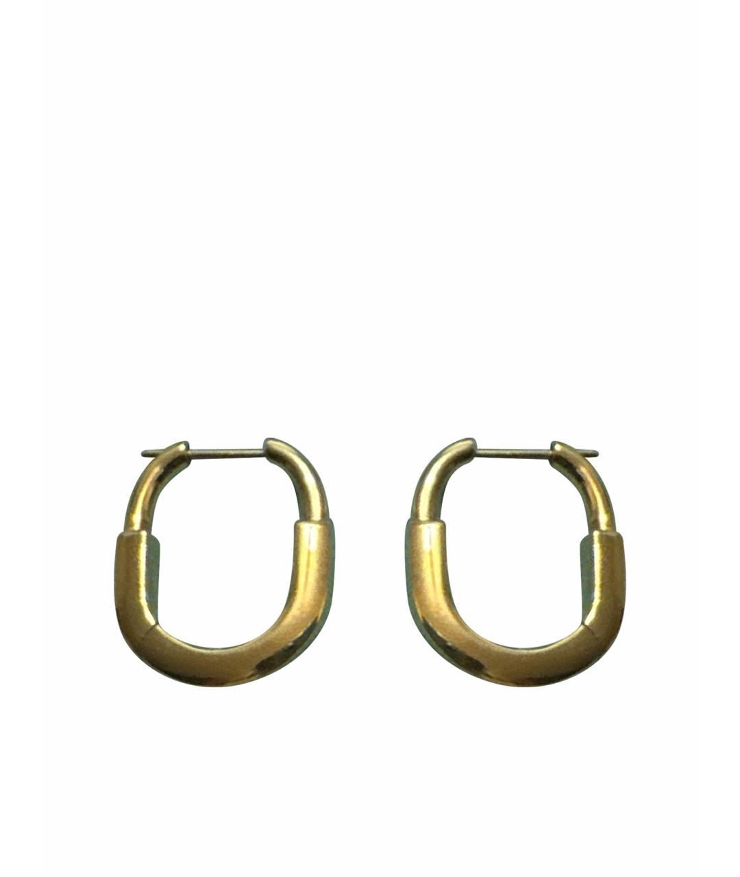 TIFFANY&CO Золотые серьги из желтого золота, фото 1