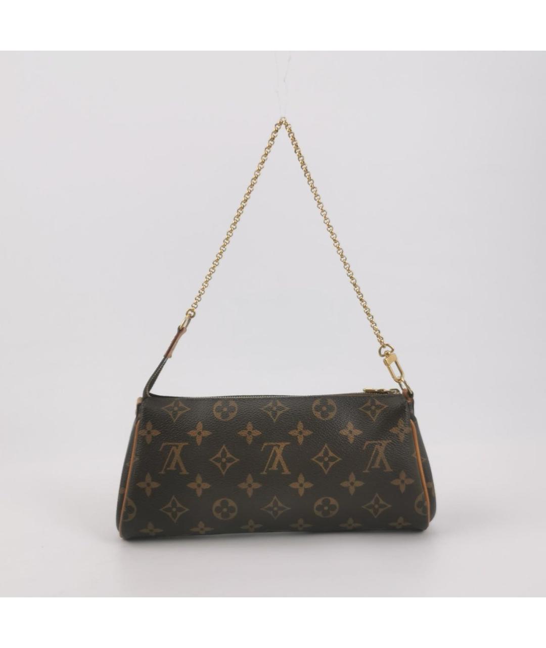 LOUIS VUITTON Коричневая сумка через плечо, фото 3