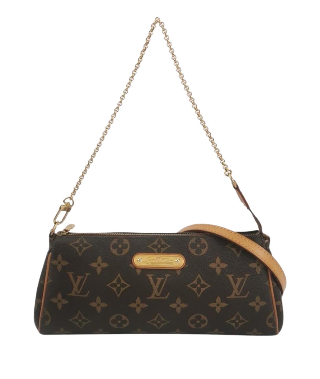 LOUIS VUITTON Коричневая сумка через плечо, фото 1