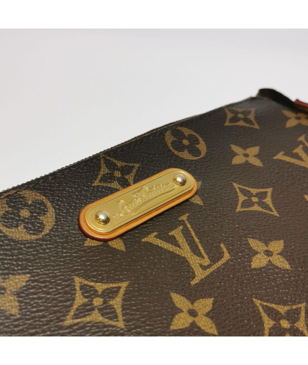 LOUIS VUITTON Коричневая сумка через плечо, фото 7