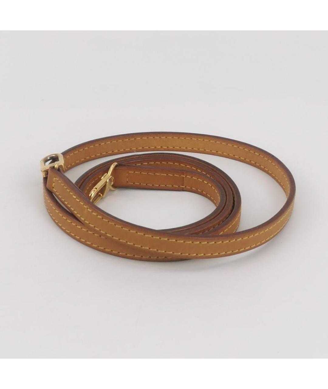 LOUIS VUITTON Коричневая сумка через плечо, фото 8