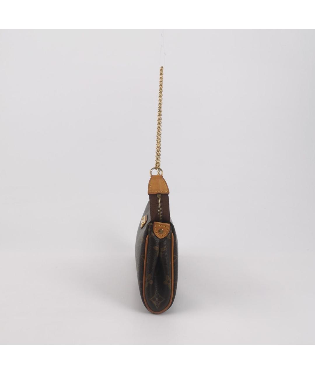 LOUIS VUITTON Коричневая сумка через плечо, фото 2