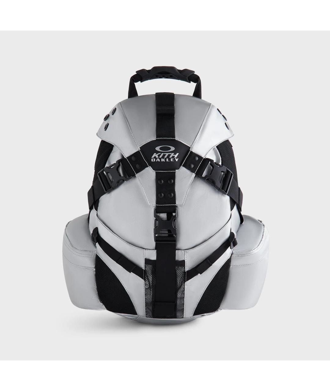 OAKLEY Серебрянный рюкзак, фото 9