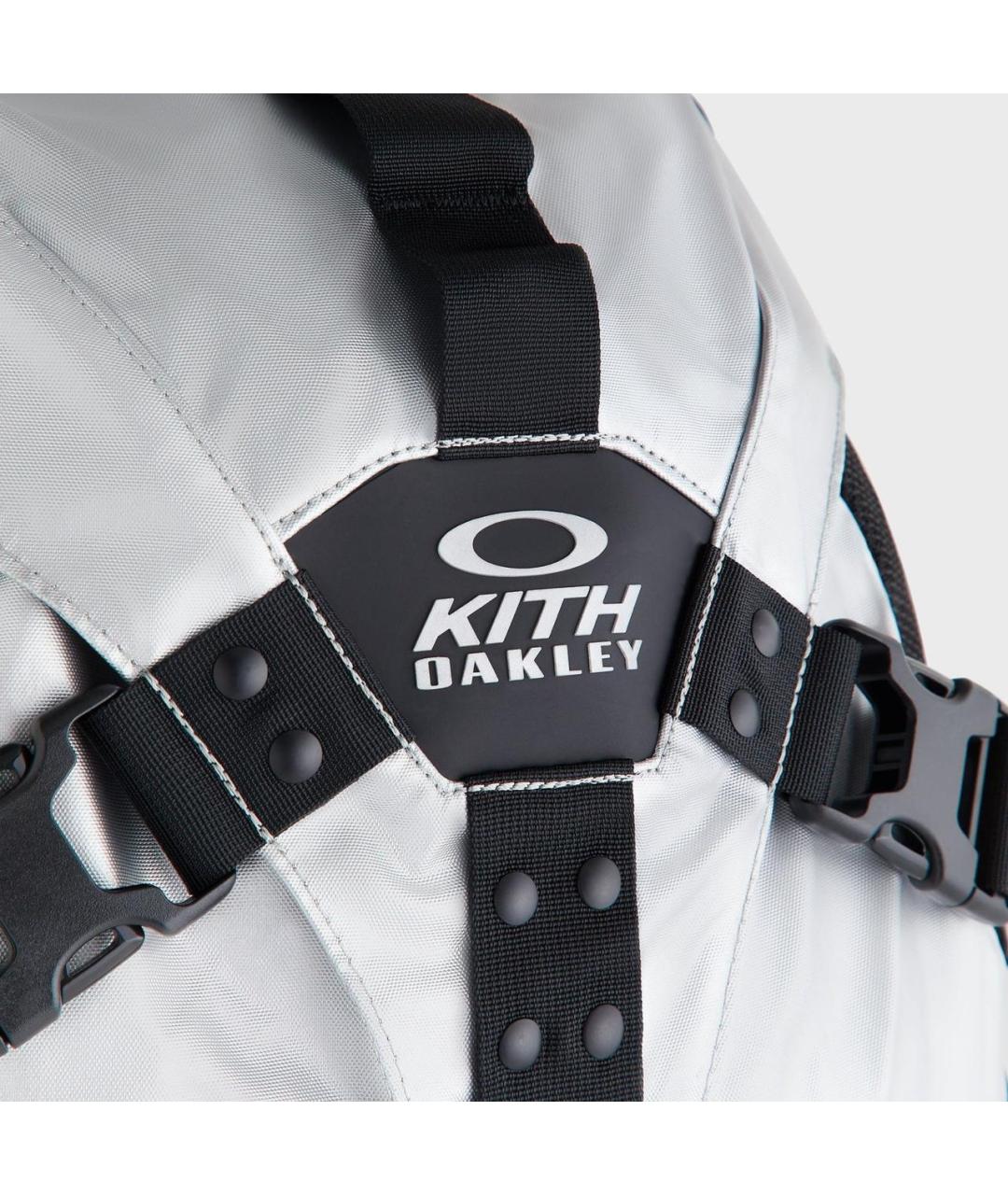 OAKLEY Серебрянный рюкзак, фото 4