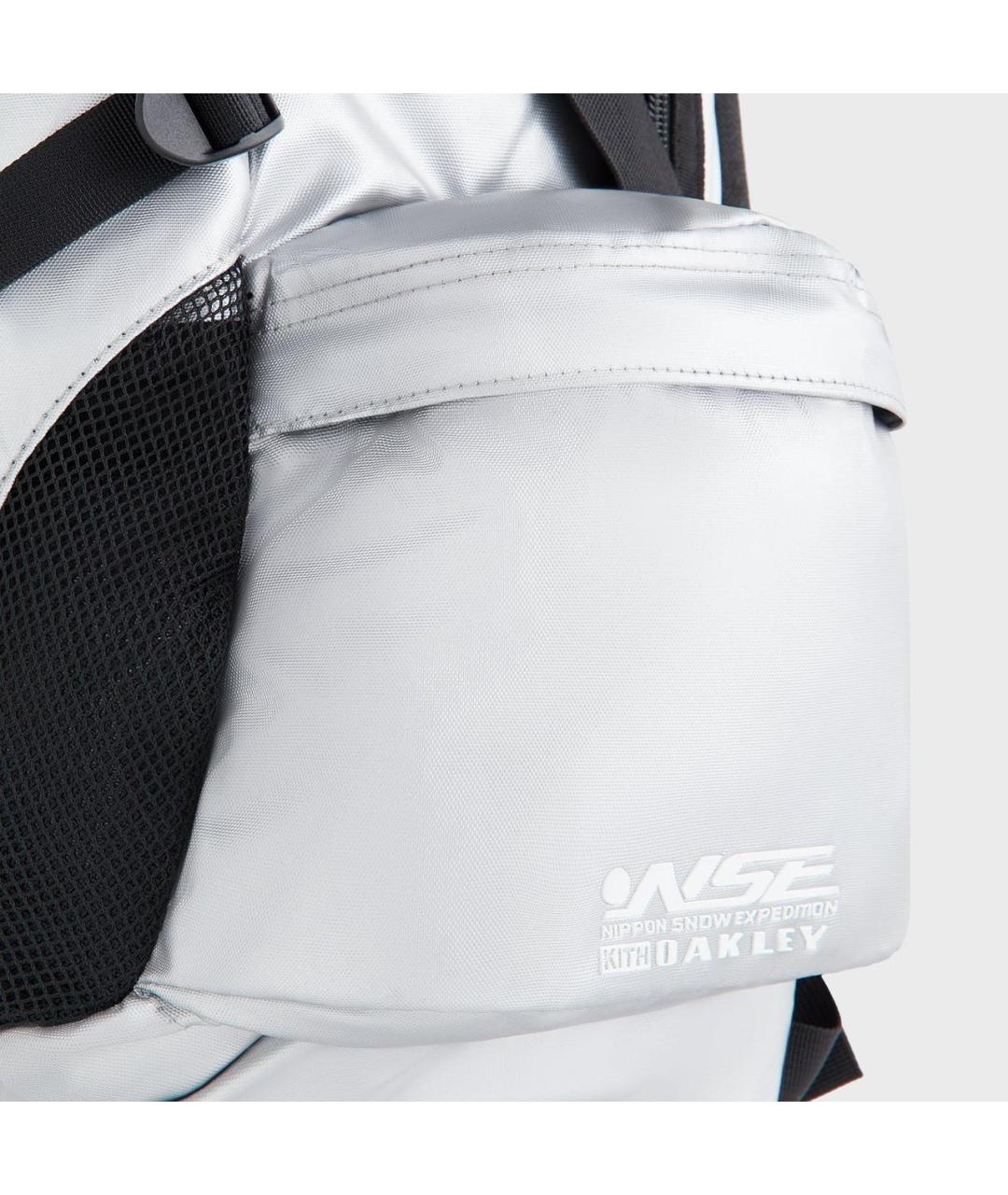 OAKLEY Серебрянный рюкзак, фото 7