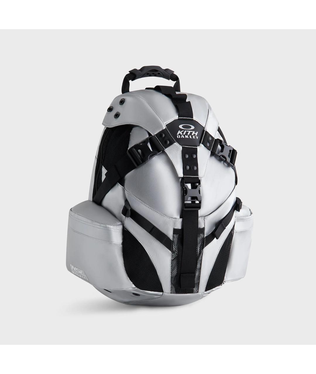 OAKLEY Серебрянный рюкзак, фото 2