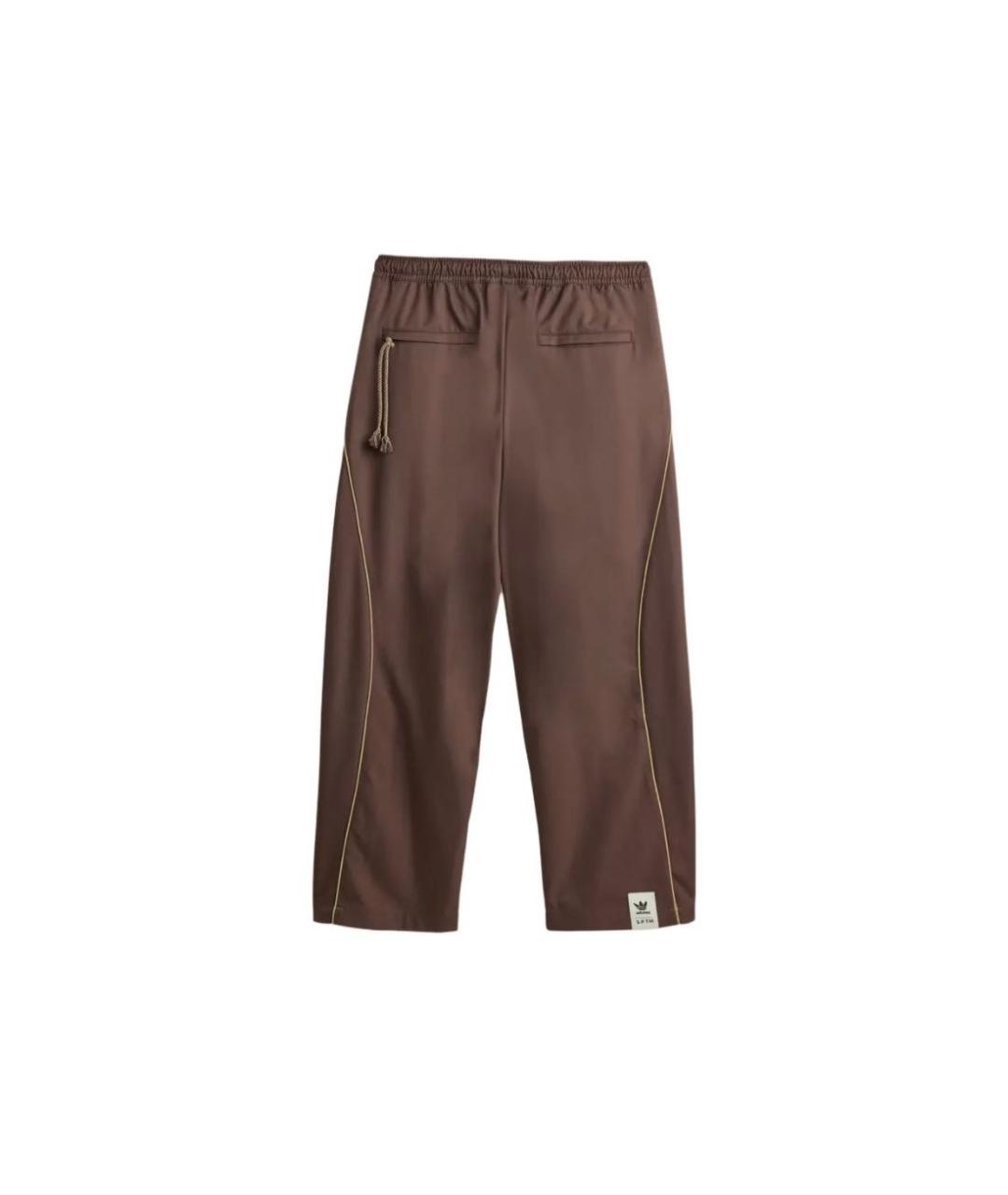 ADIDAS Коричневый полиэстеровый спортивный костюм, фото 2