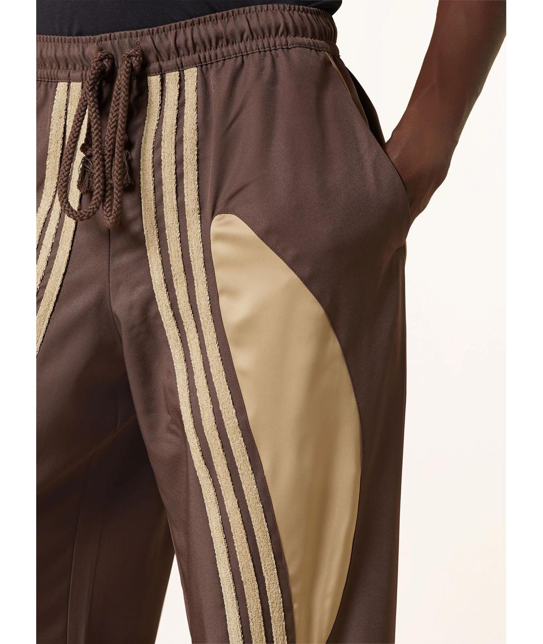 ADIDAS Коричневый полиэстеровый спортивный костюм, фото 7