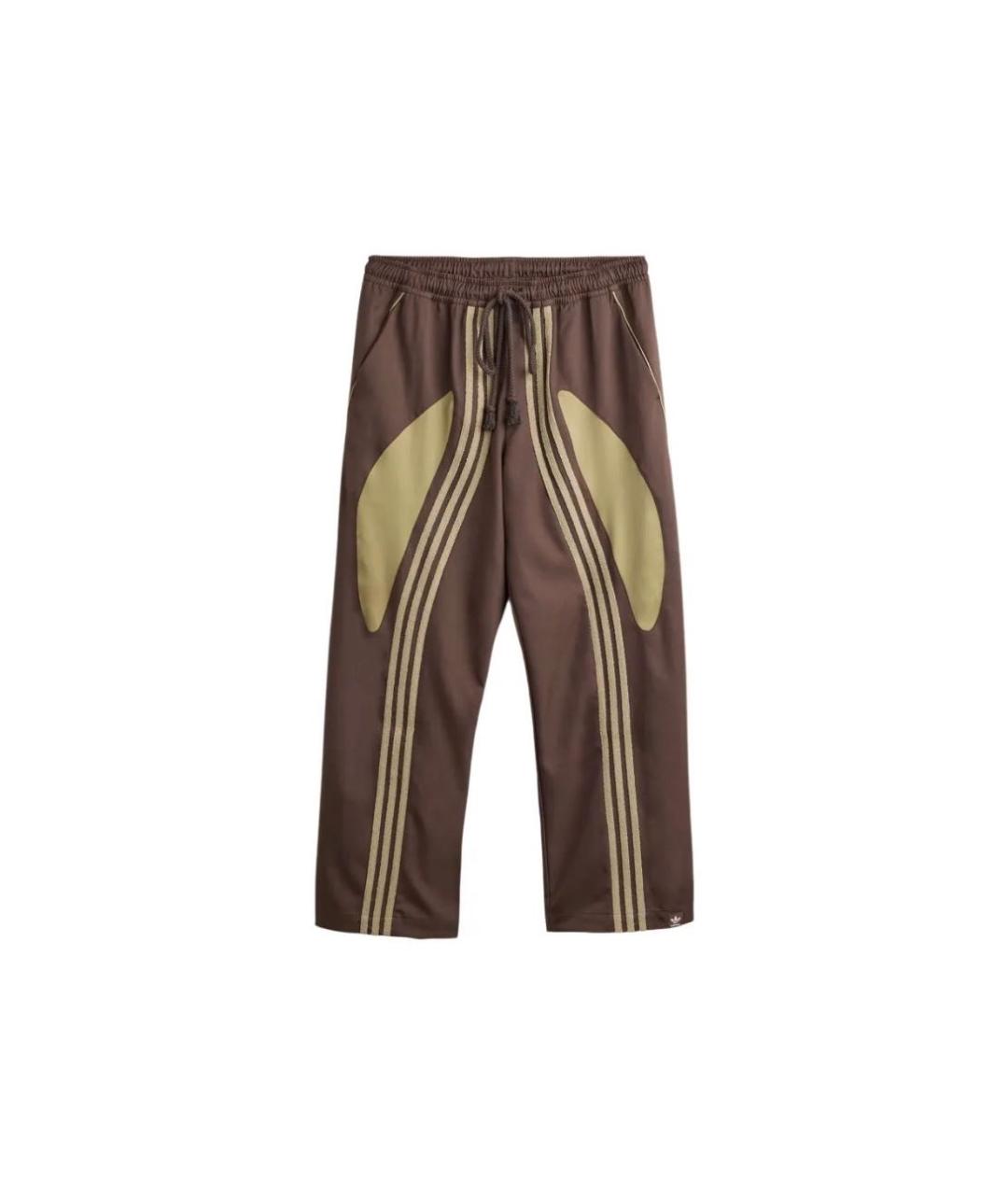 ADIDAS Коричневый полиэстеровый спортивный костюм, фото 9