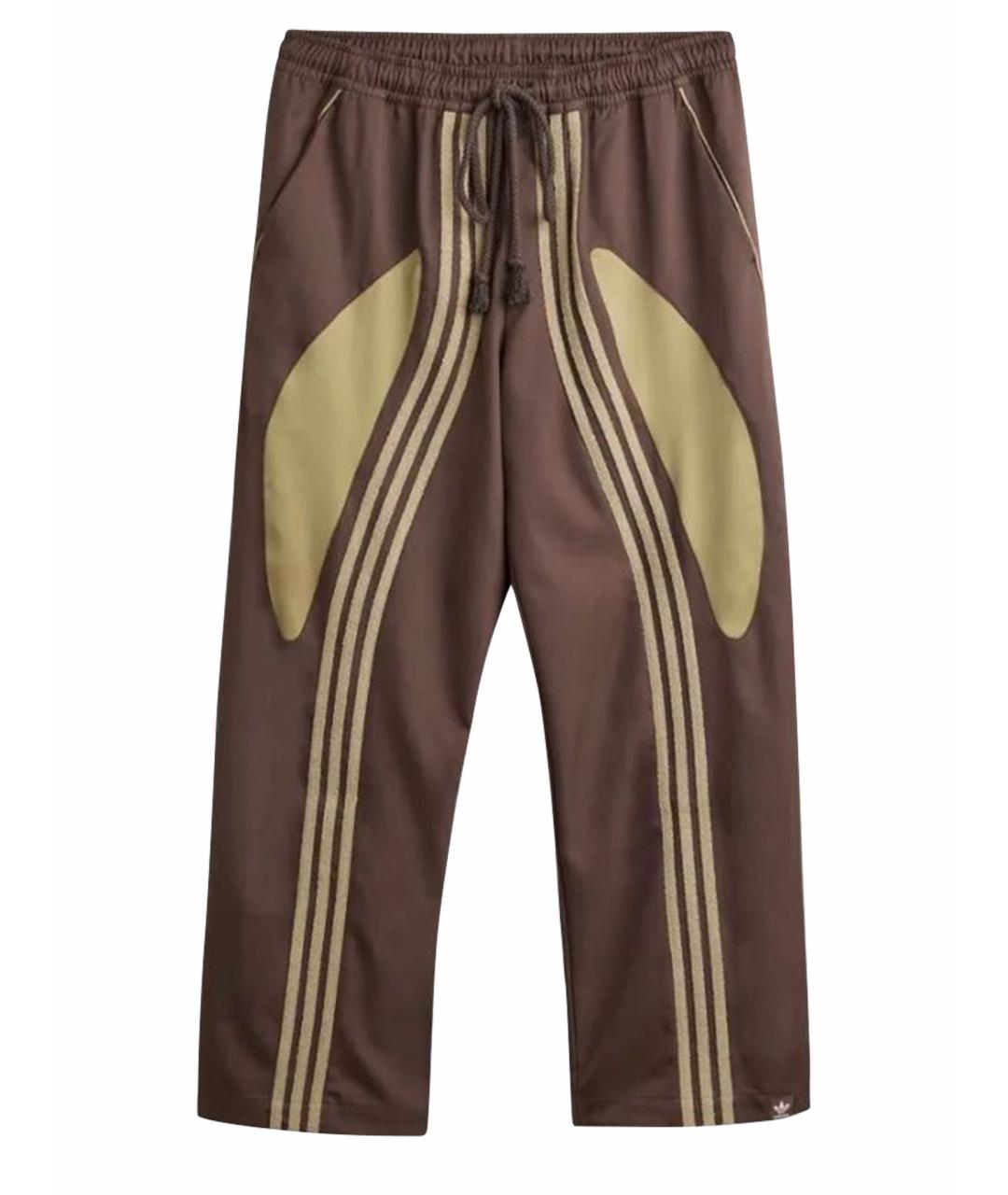 ADIDAS Коричневый полиэстеровый спортивный костюм, фото 1
