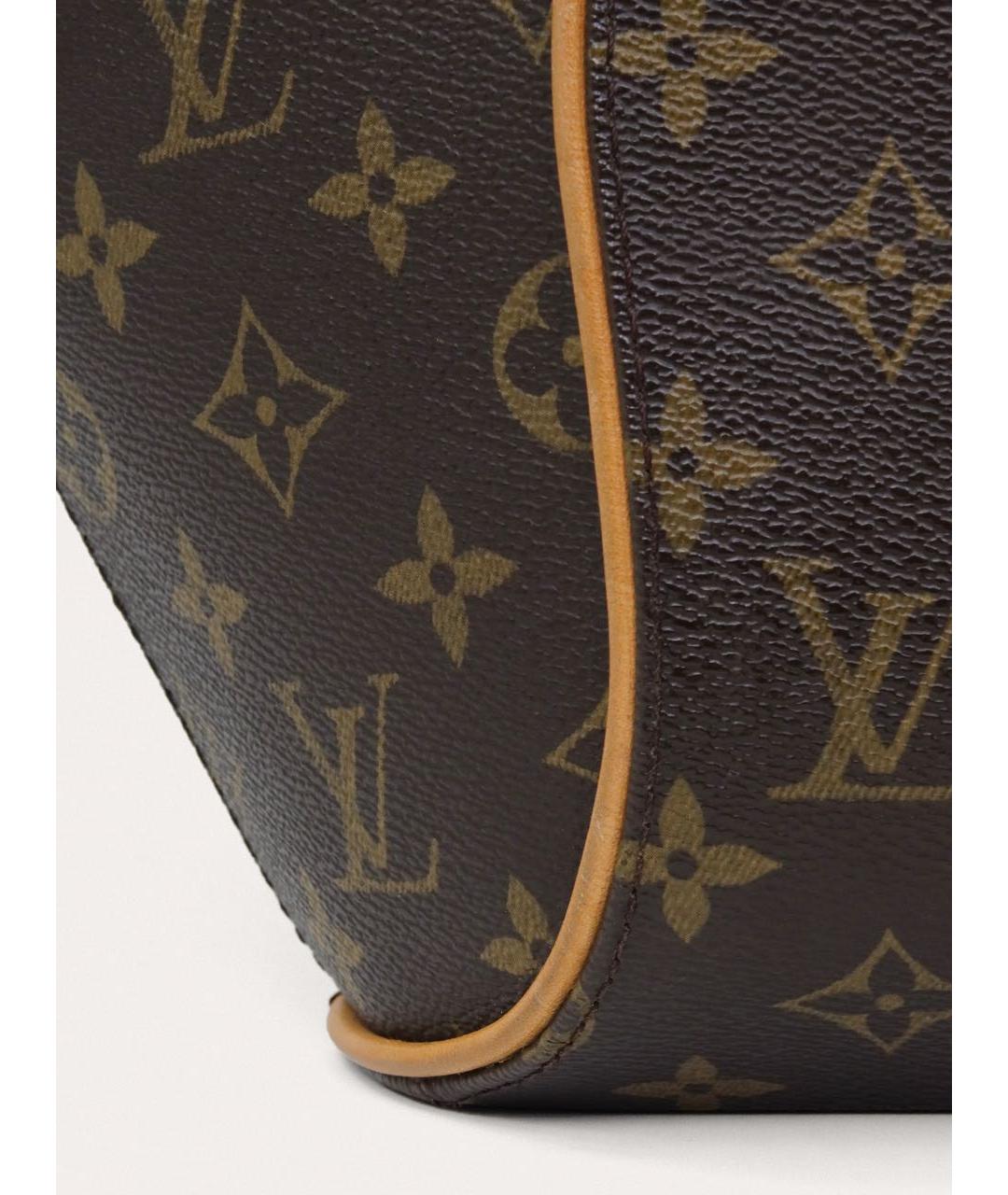 LOUIS VUITTON Коричневая сумка с короткими ручками, фото 7