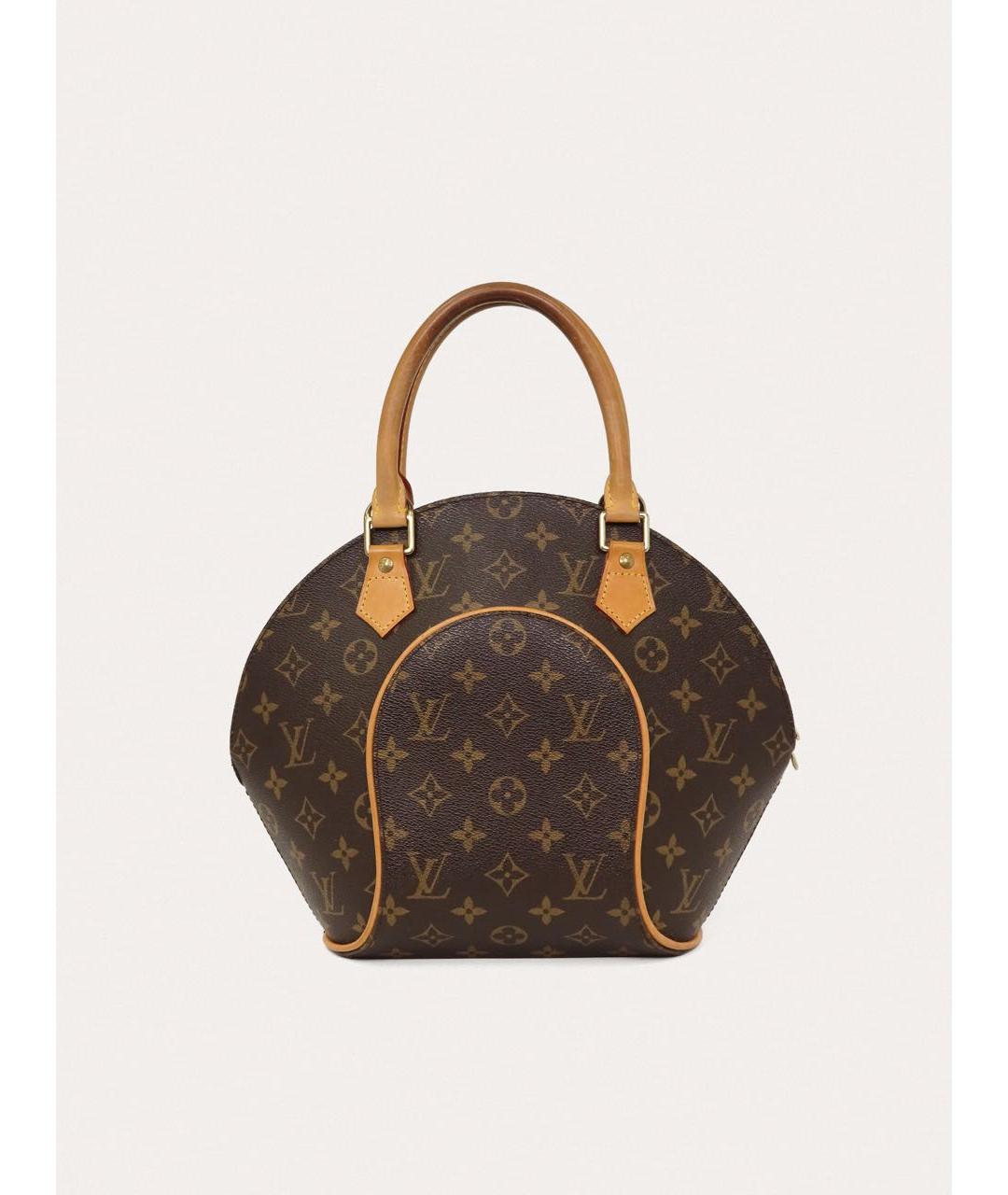 LOUIS VUITTON Коричневая сумка с короткими ручками, фото 9