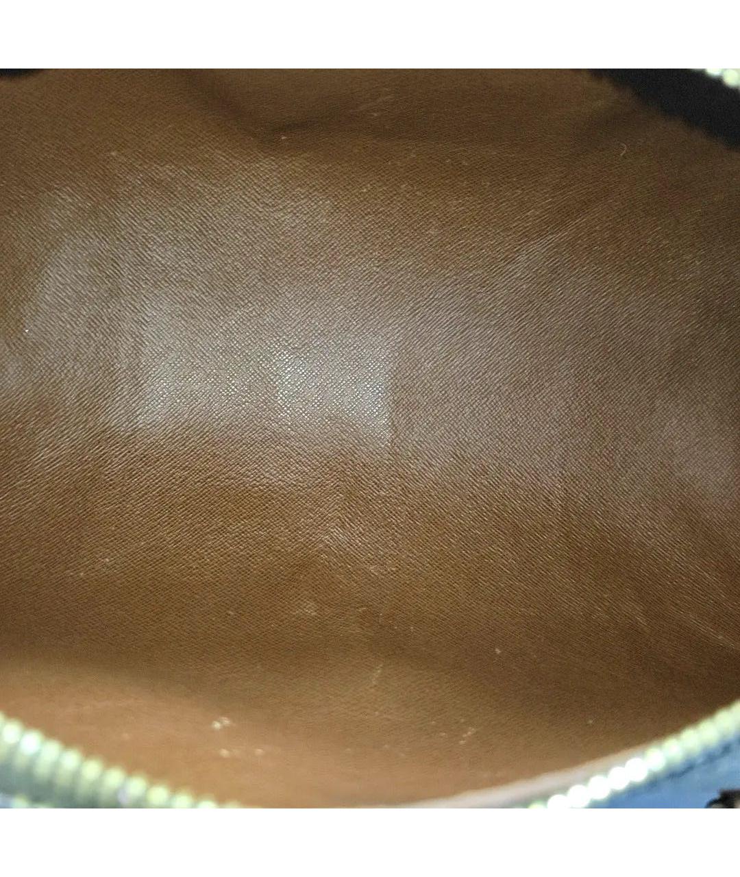 LOUIS VUITTON Коричневая сумка с короткими ручками, фото 5