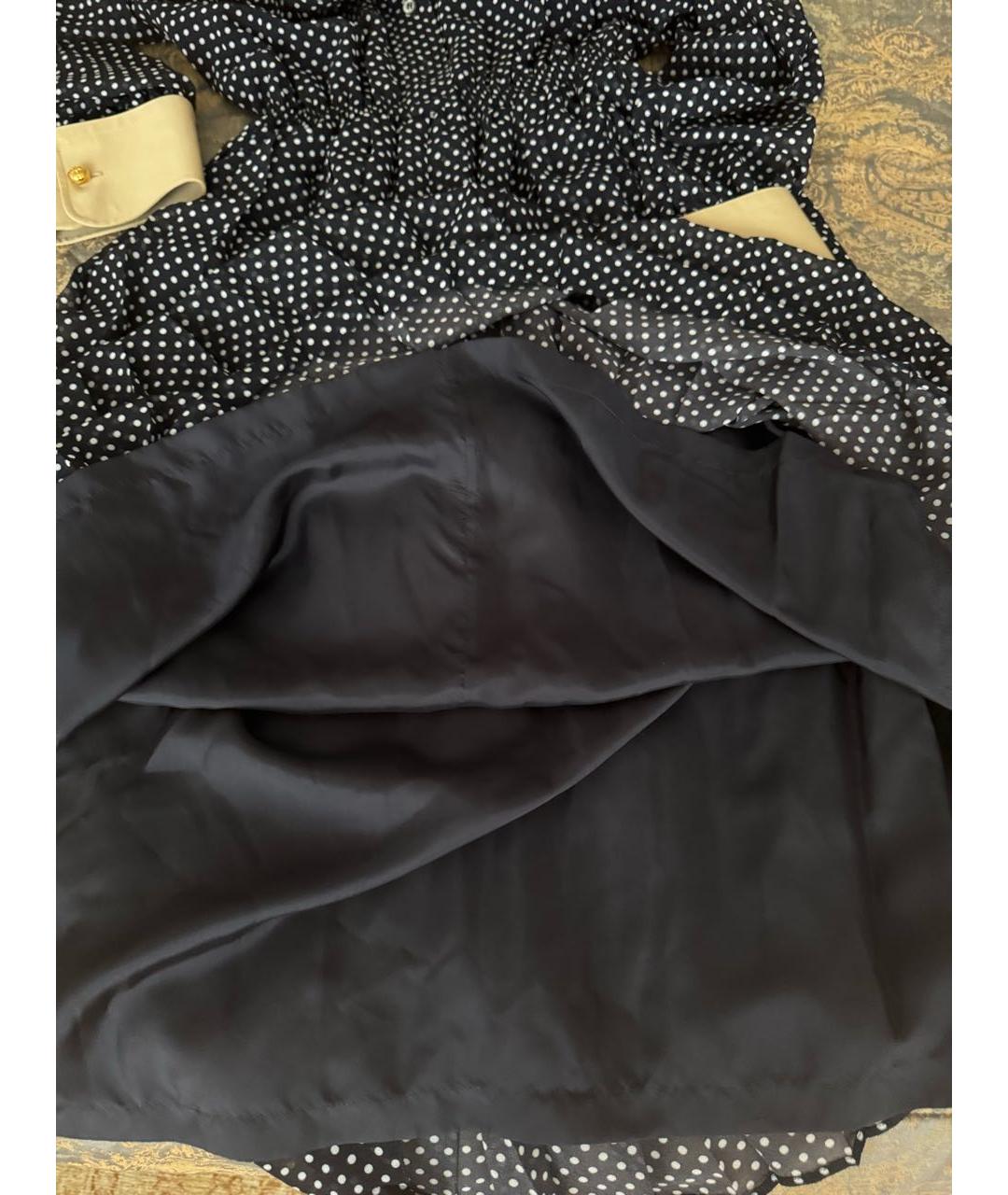 PRADA Мульти полиэстеровое вечернее платье, фото 4