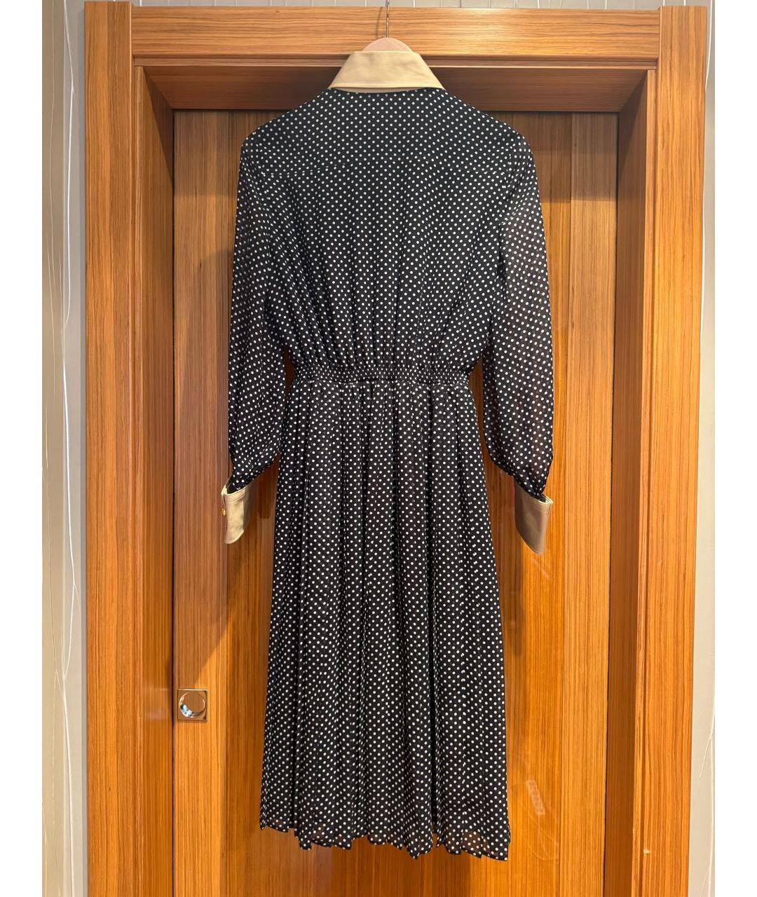 PRADA Мульти полиэстеровое вечернее платье, фото 2